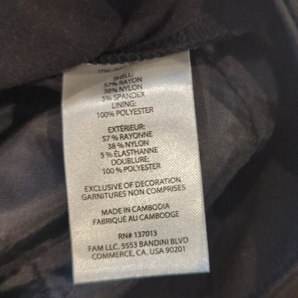 Sz 4 Banana Republic Women’s Mid Rise Straight Leg Pants - Picture 4 of 6